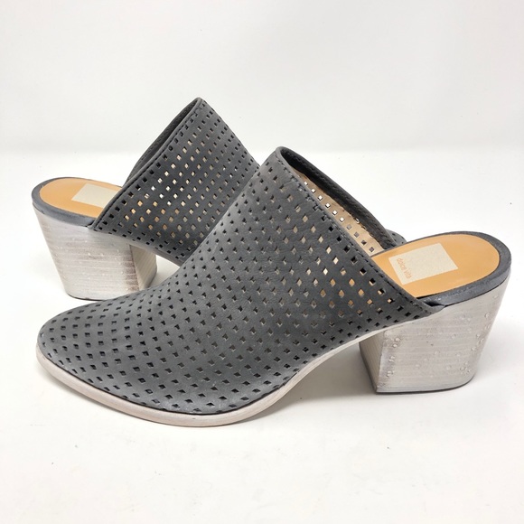 dolce vita heeled mules